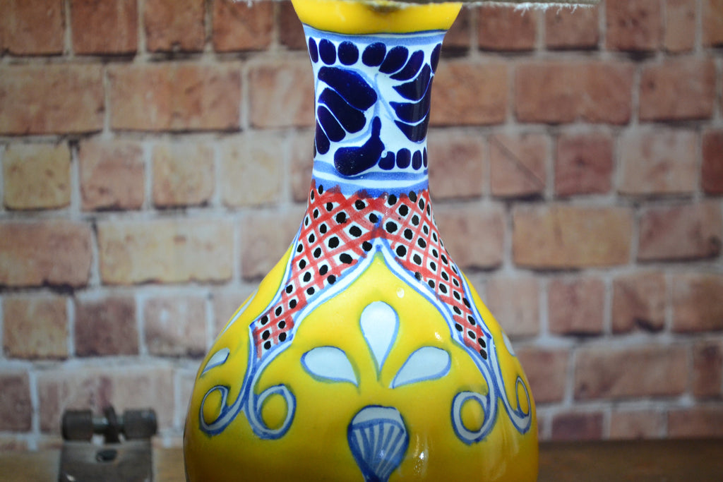 Lámpara de Talavera Poblana CM449