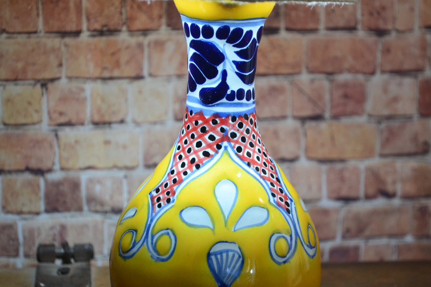 Lámpara de Talavera Poblana CM449