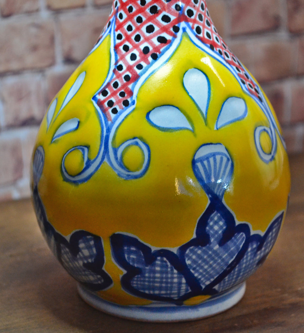 Lámpara de Talavera Poblana CM449