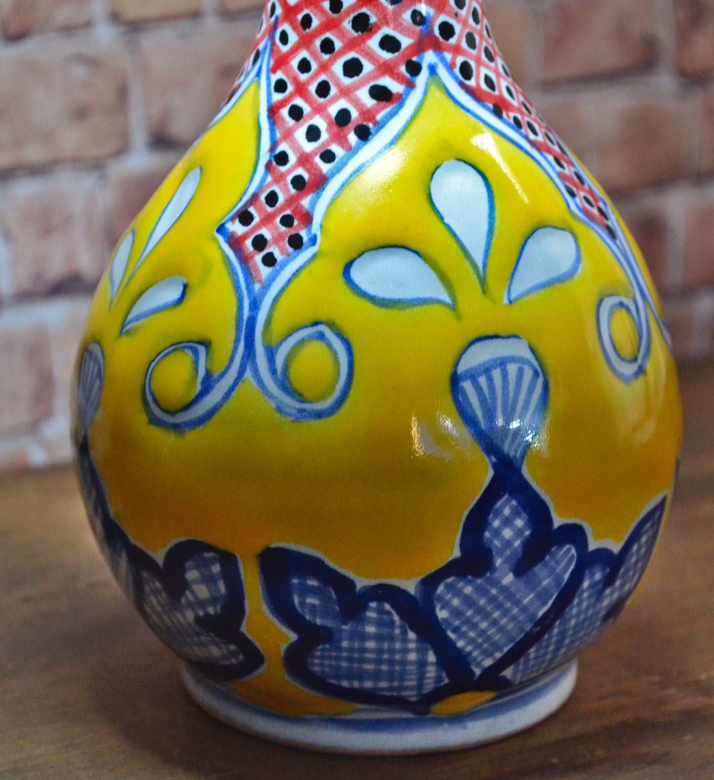 Lámpara de Talavera Poblana CM449