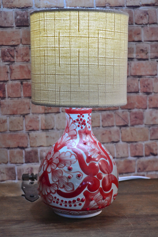 Lámpara de Talavera Poblana CM453