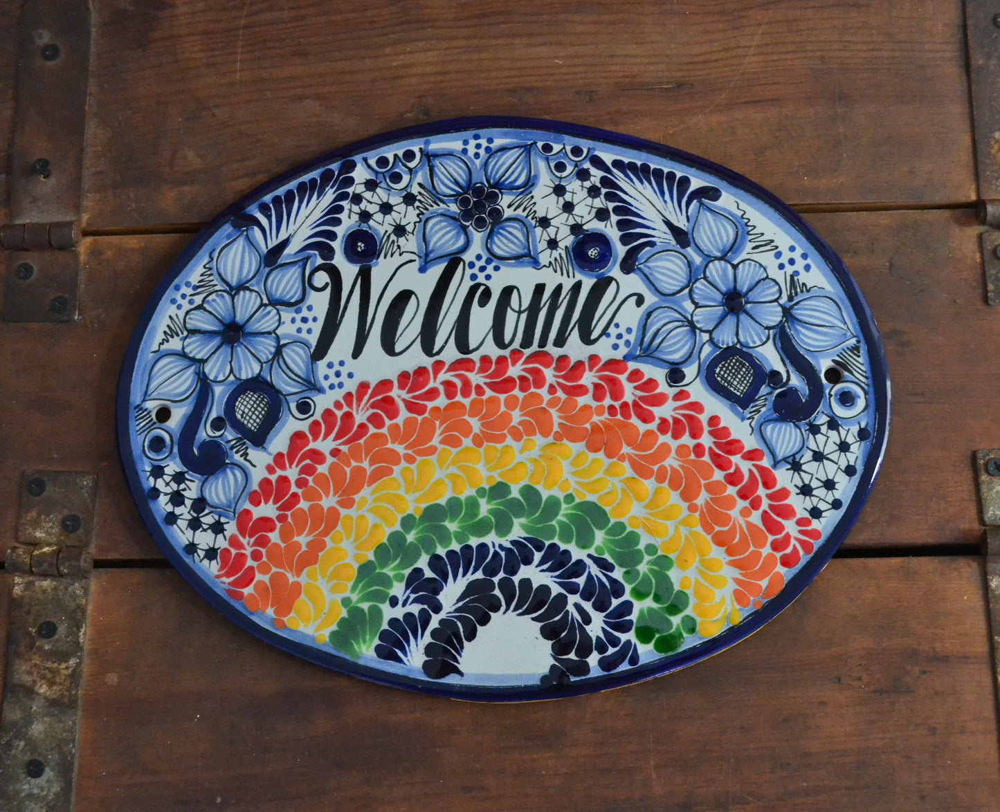 Letrero Personalizable de casa de Talavera Poblana CM455