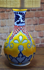 Lámpara de Talavera Poblana CM449