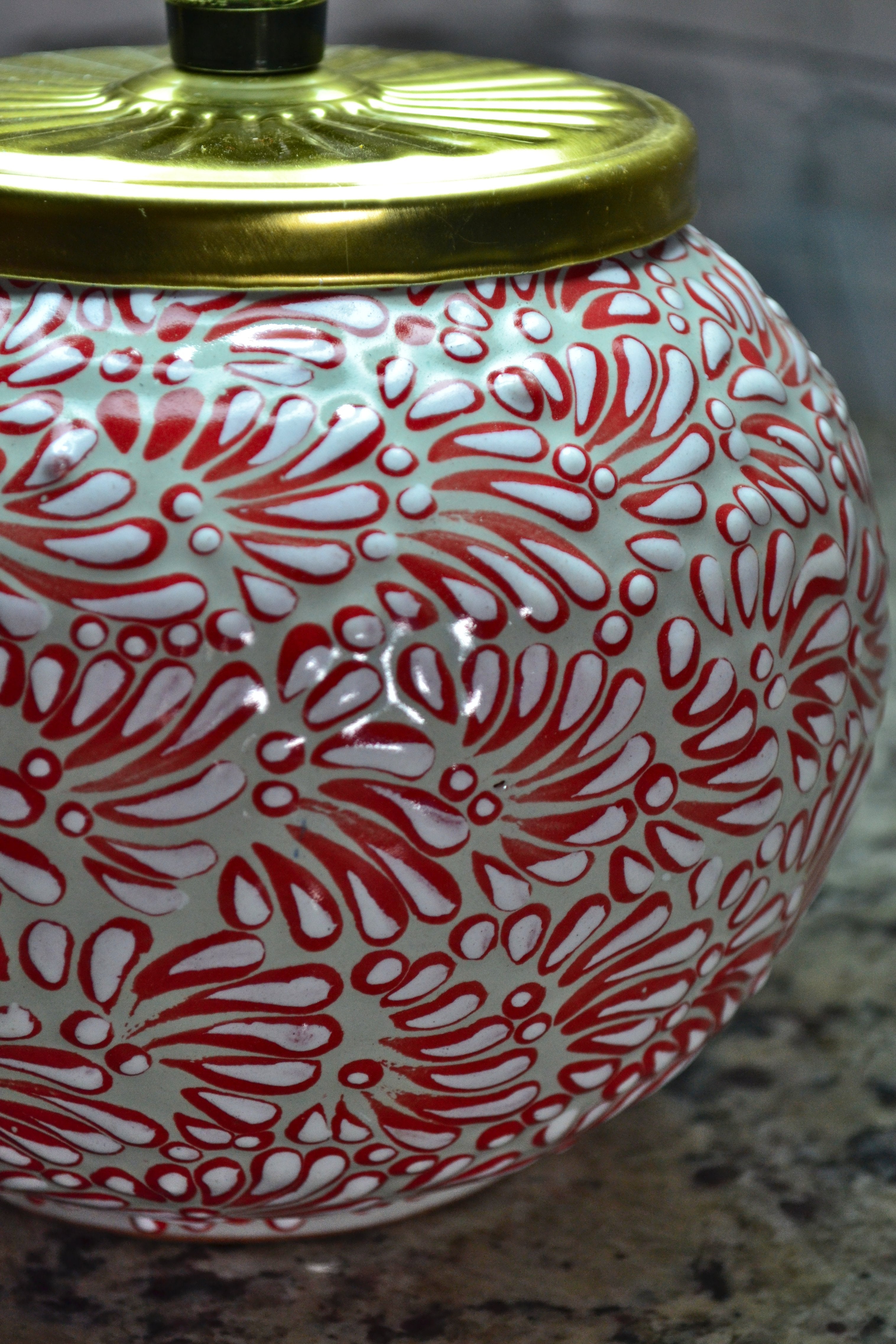 Lámpara de Talavera Poblana CM439