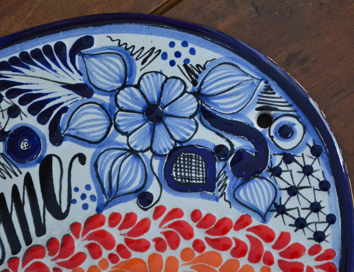 Letrero Personalizable de casa de Talavera Poblana CM455