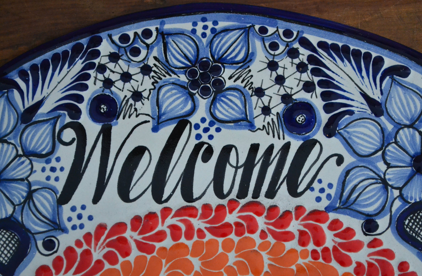 Letrero Personalizable de casa de Talavera Poblana CM455