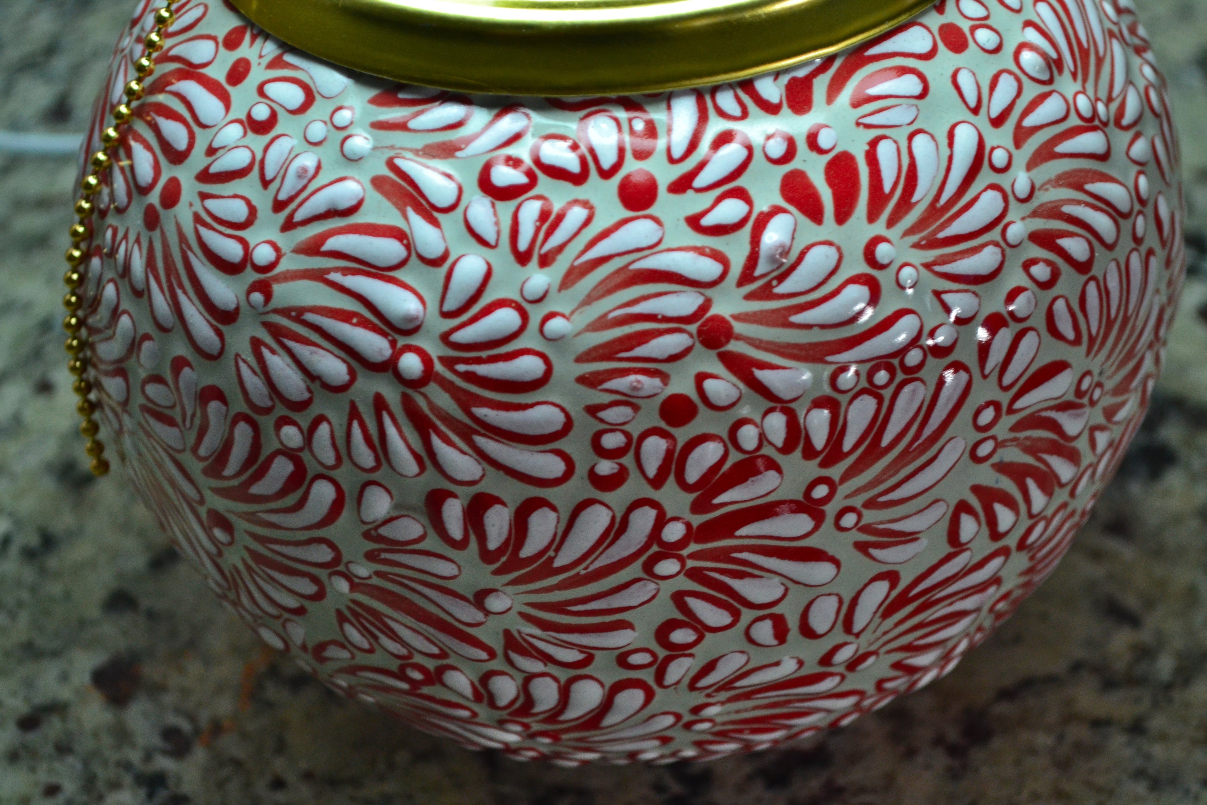 Lámpara de Talavera Poblana CM439