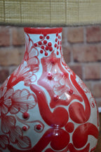 Lámpara de Talavera Poblana CM453