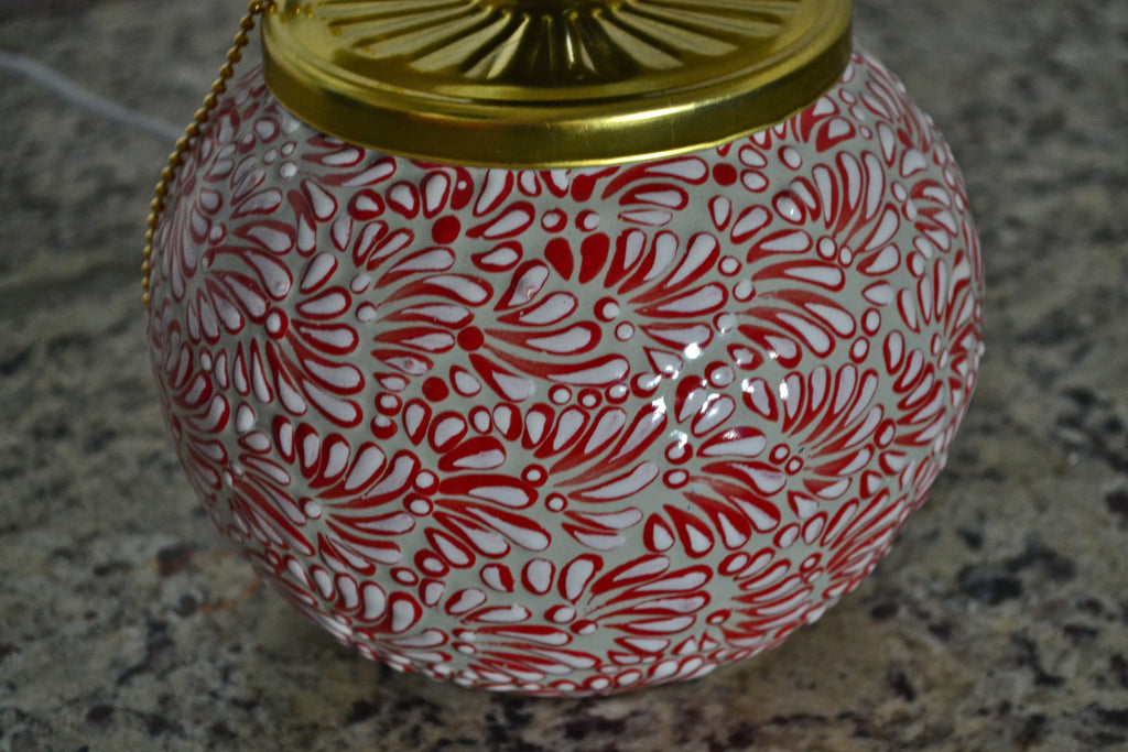 Lámpara de Talavera Poblana CM439