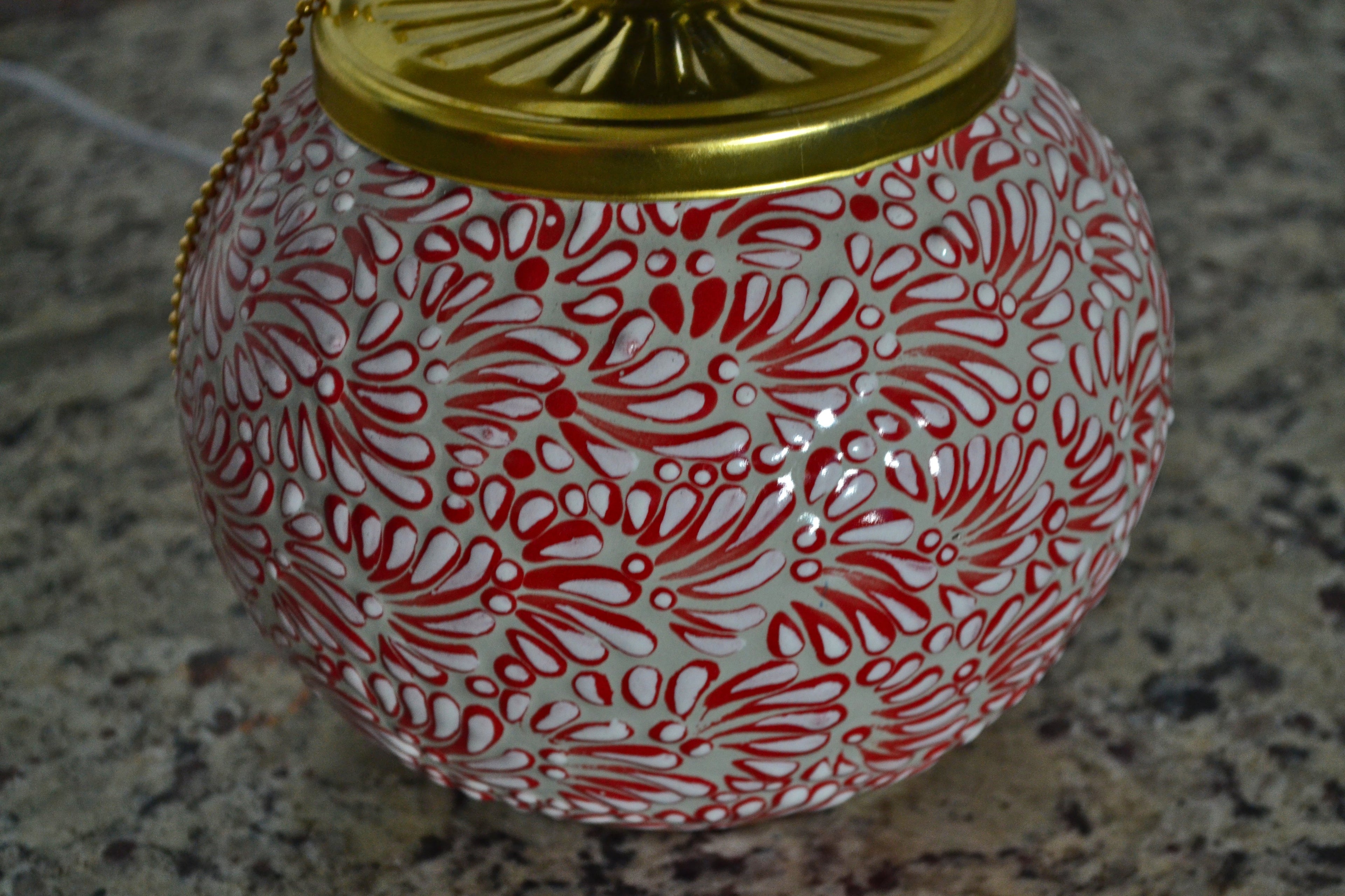 Lámpara de Talavera Poblana CM439