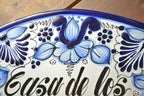 Letrero Personalizable de casa de Talavera Poblana CM458