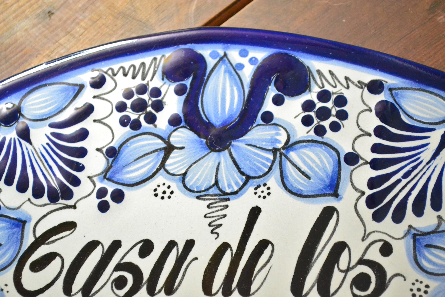 Letrero Personalizable de casa de Talavera Poblana CM458