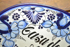 Letrero Personalizable de casa de Talavera Poblana CM458