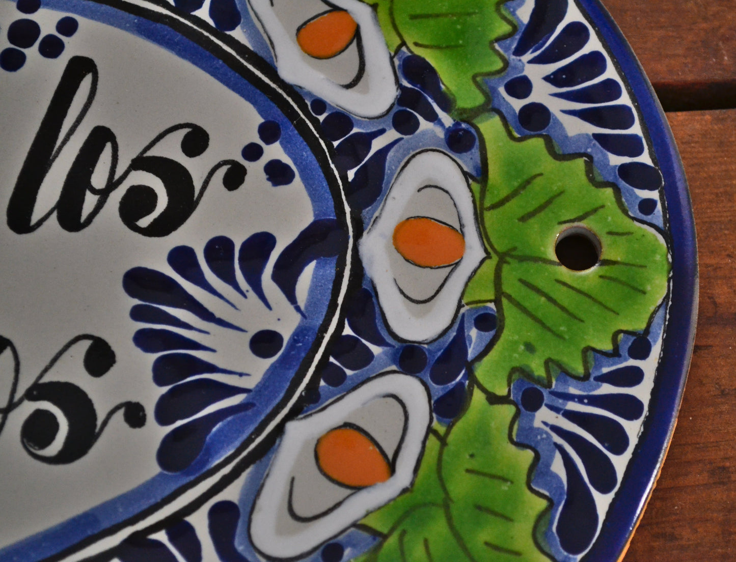 Letrero Personalizable de casa de Talavera Poblana CM462