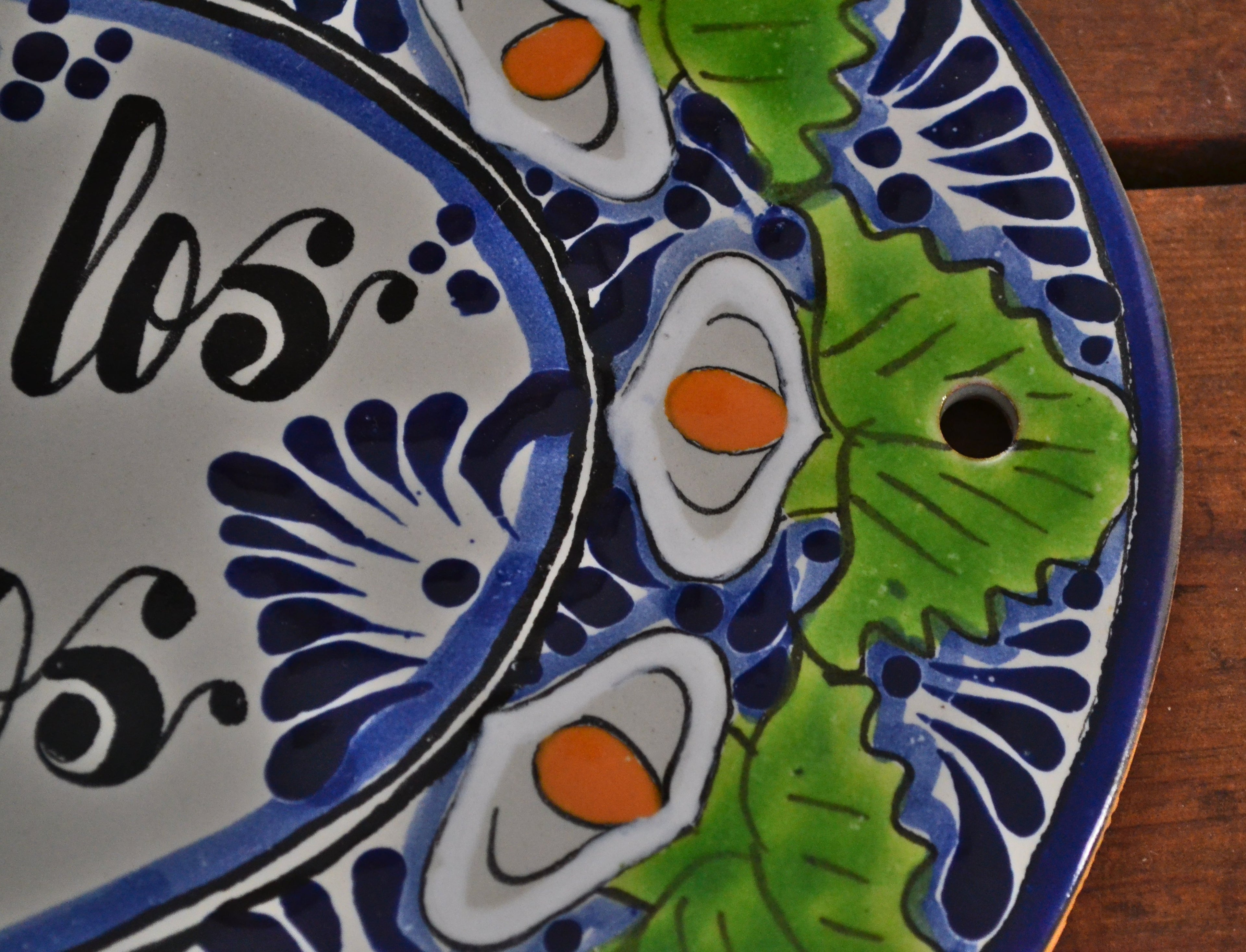 Letrero Personalizable de casa de Talavera Poblana CM462