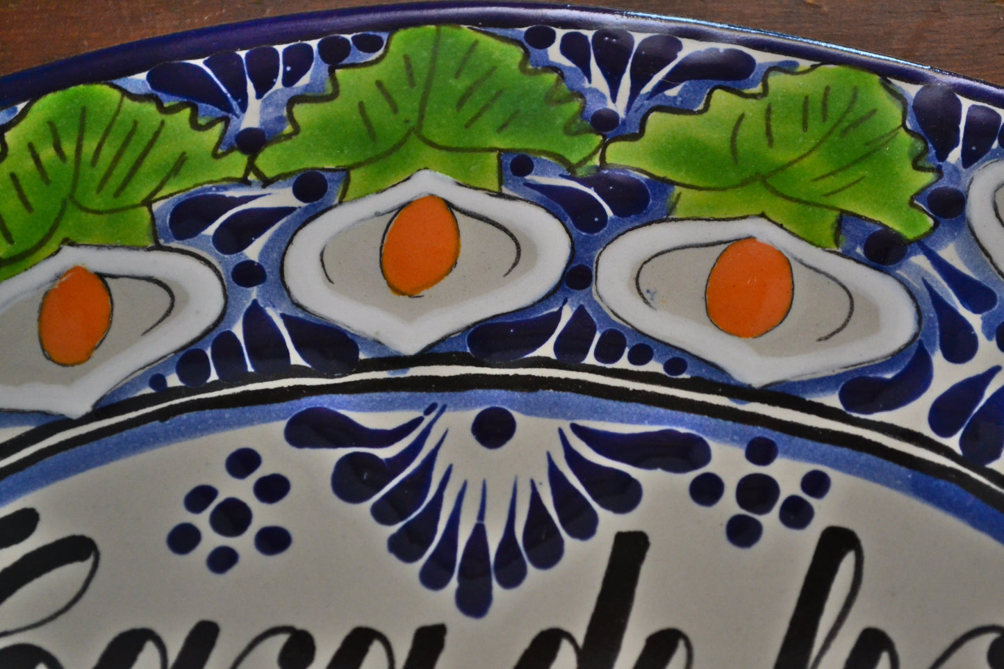 Letrero Personalizable de casa de Talavera Poblana CM462