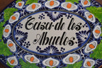 Letrero Personalizable de casa de Talavera Poblana CM462