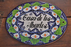 Letrero Personalizable de casa de Talavera Poblana CM462