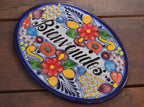 Letrero Personalizable de casa de Talavera Poblana CM465