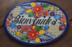 Letrero Personalizable de casa de Talavera Poblana CM465