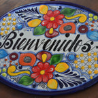 Letrero Personalizable de casa de Talavera Poblana CM465