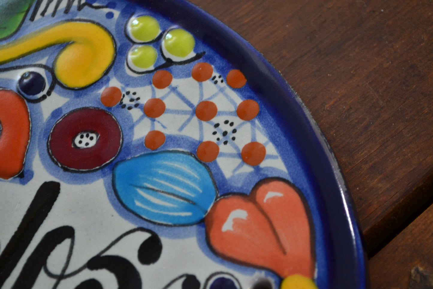 Letrero Personalizable de casa de Talavera Poblana CM465