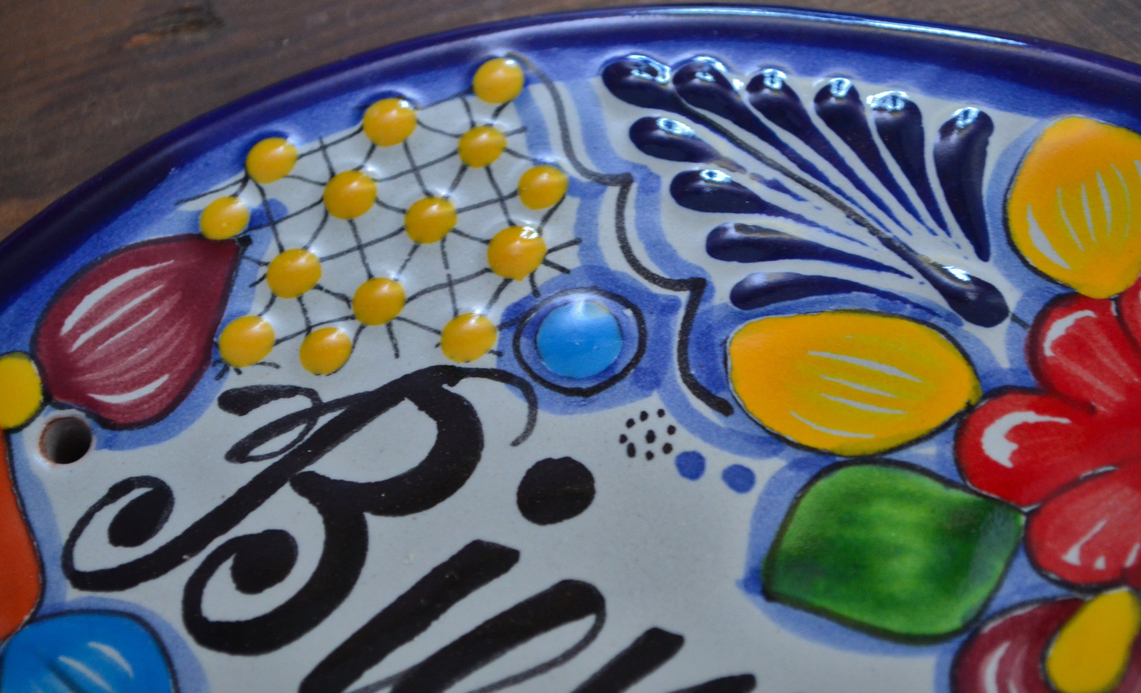 Letrero Personalizable de casa de Talavera Poblana CM465