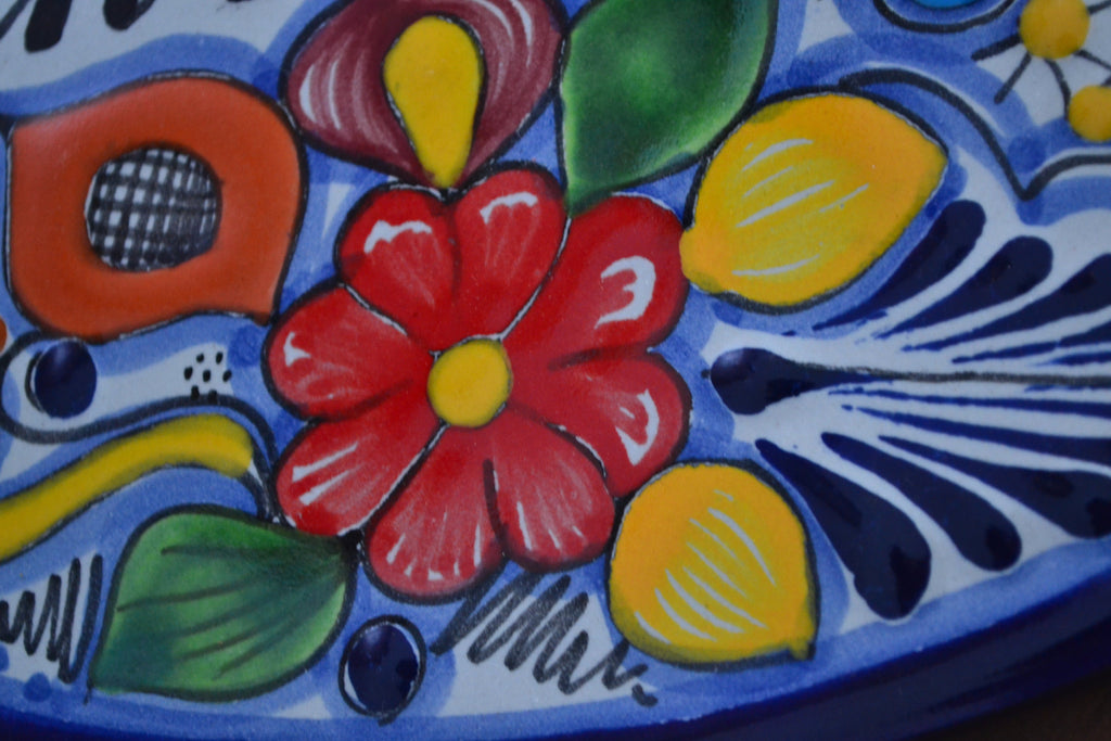 Letrero Personalizable de casa de Talavera Poblana CM465