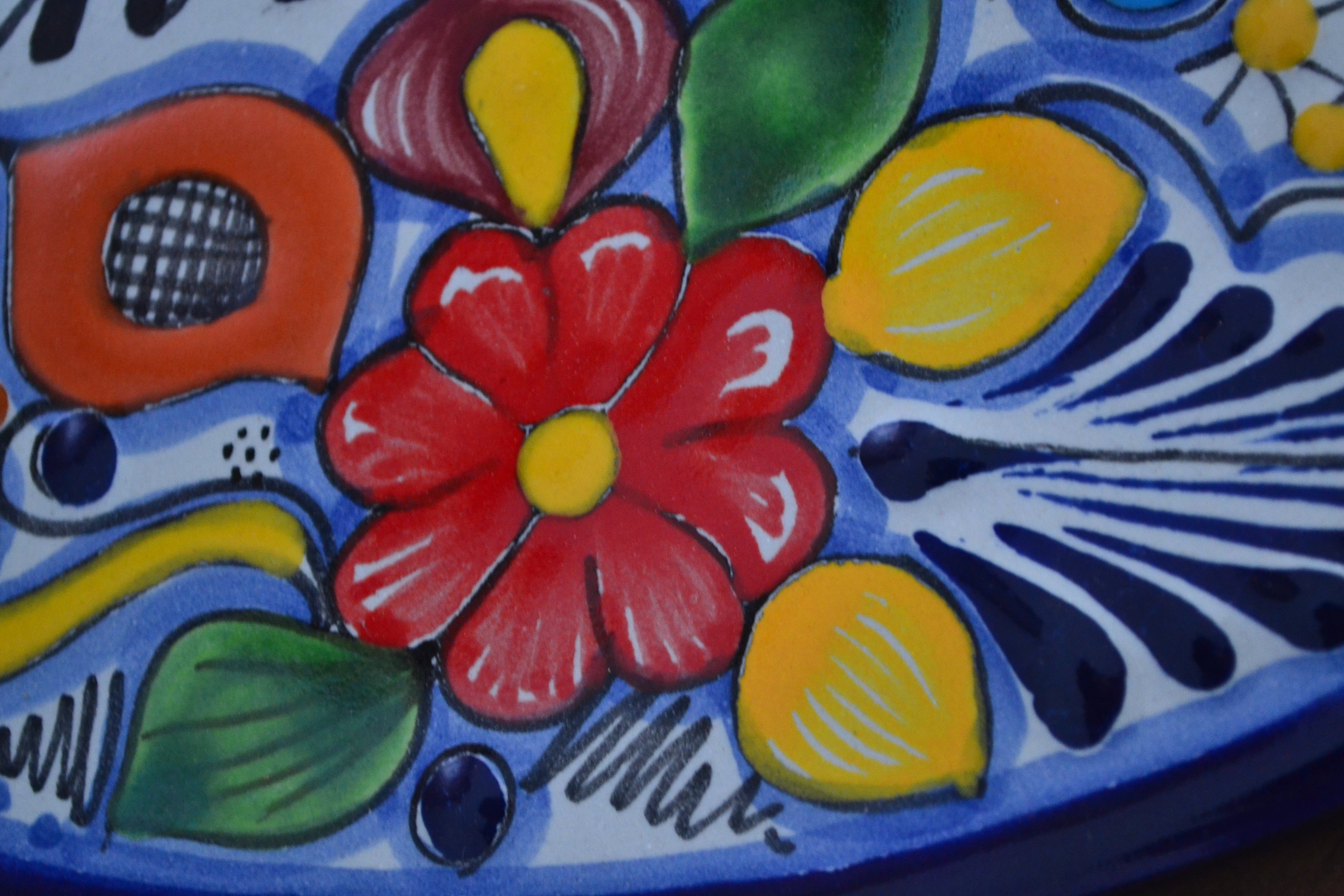 Letrero Personalizable de casa de Talavera Poblana CM465