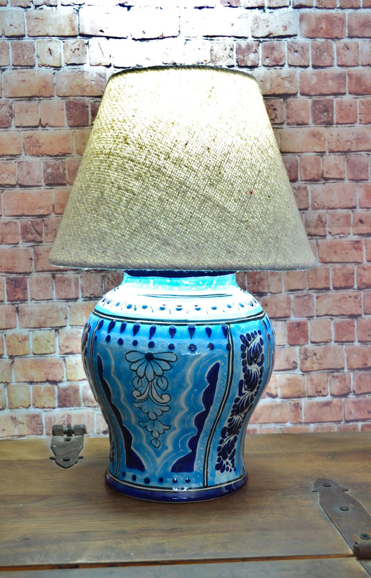 Lámpara de Talavera Poblana CM467