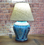 Lámpara de Talavera Poblana CM467