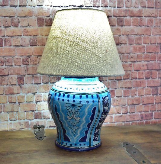 Lámpara de Talavera Poblana CM467