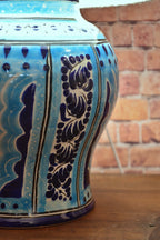 Lámpara de Talavera Poblana CM467