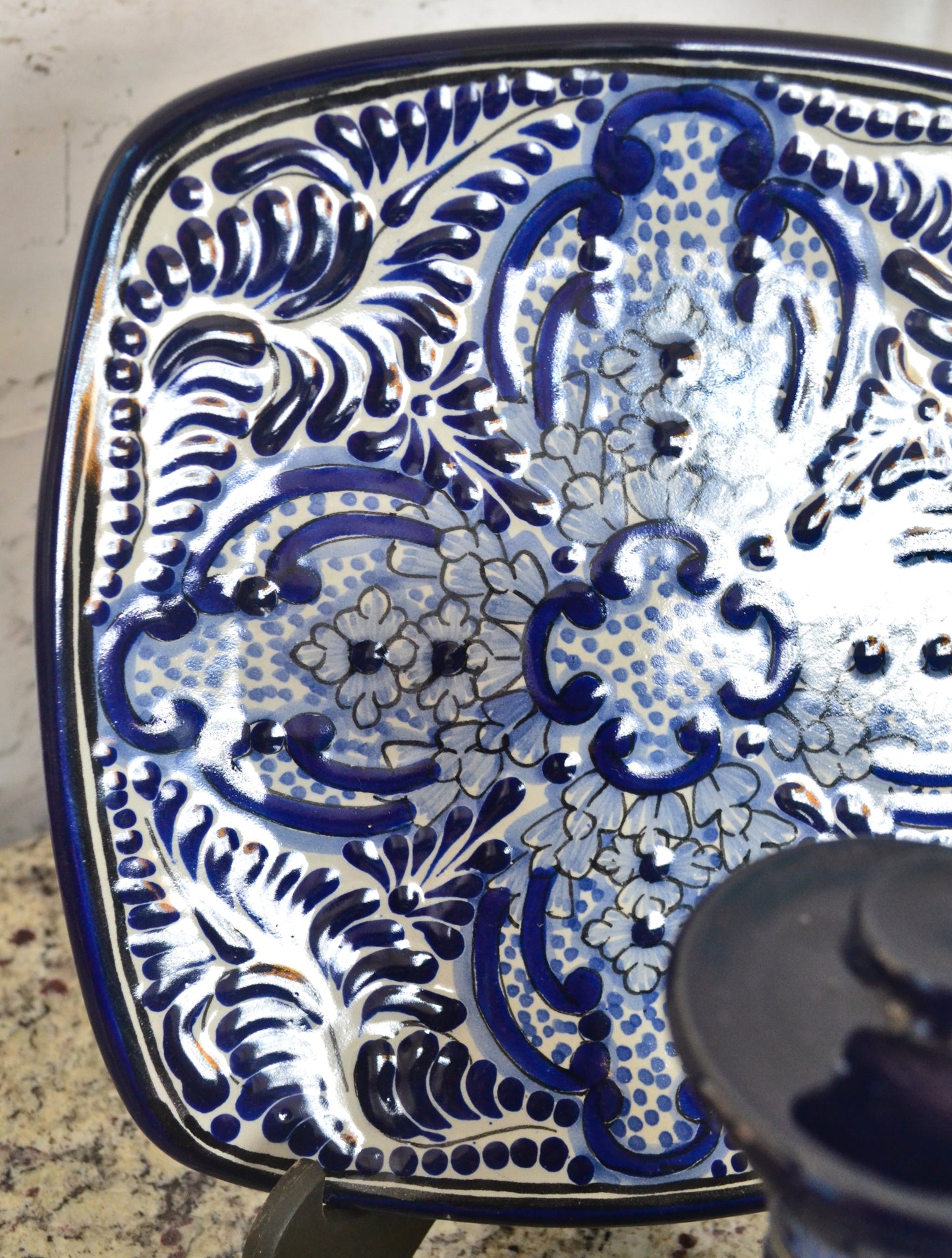 Juego de Tequila de Talavera Poblana CM469