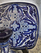 Juego de Licorera de Talavera Poblana CM469