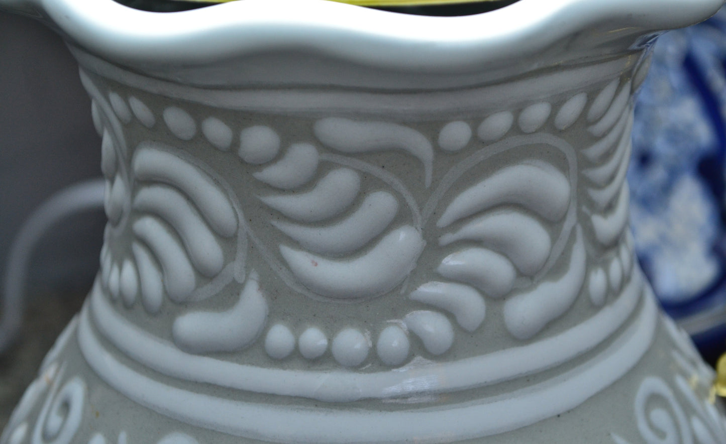 Lámpara de Talavera Poblana CM473