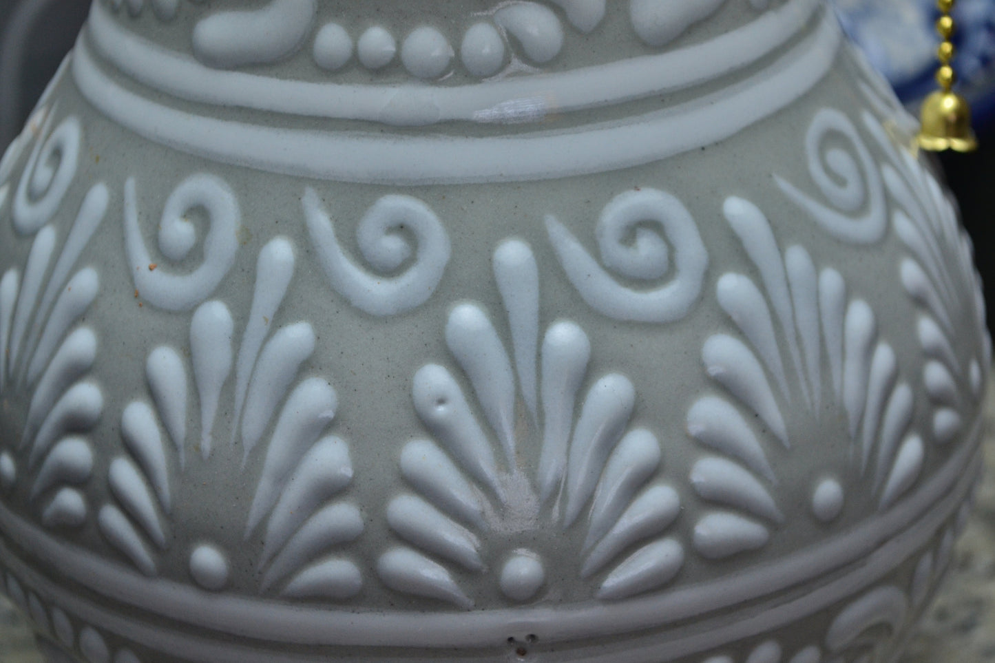 Lámpara de Talavera Poblana CM473