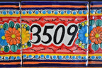 Letrero Personalizable de casa de Talavera Poblana con marco de madera  CM489