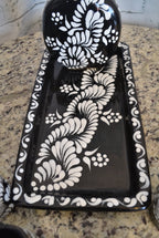 Juego de Licorera de Talavera Poblana CM492