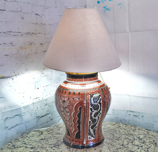 Lámpara de Talavera Poblana CM512