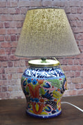 Lámpara de Talavera Poblana CM518