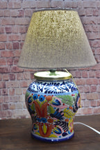 Lámpara de Talavera Poblana CM518
