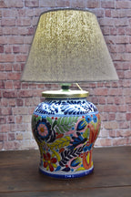 Lámpara de Talavera Poblana CM518