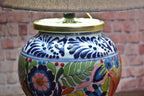 Lámpara de Talavera Poblana CM518