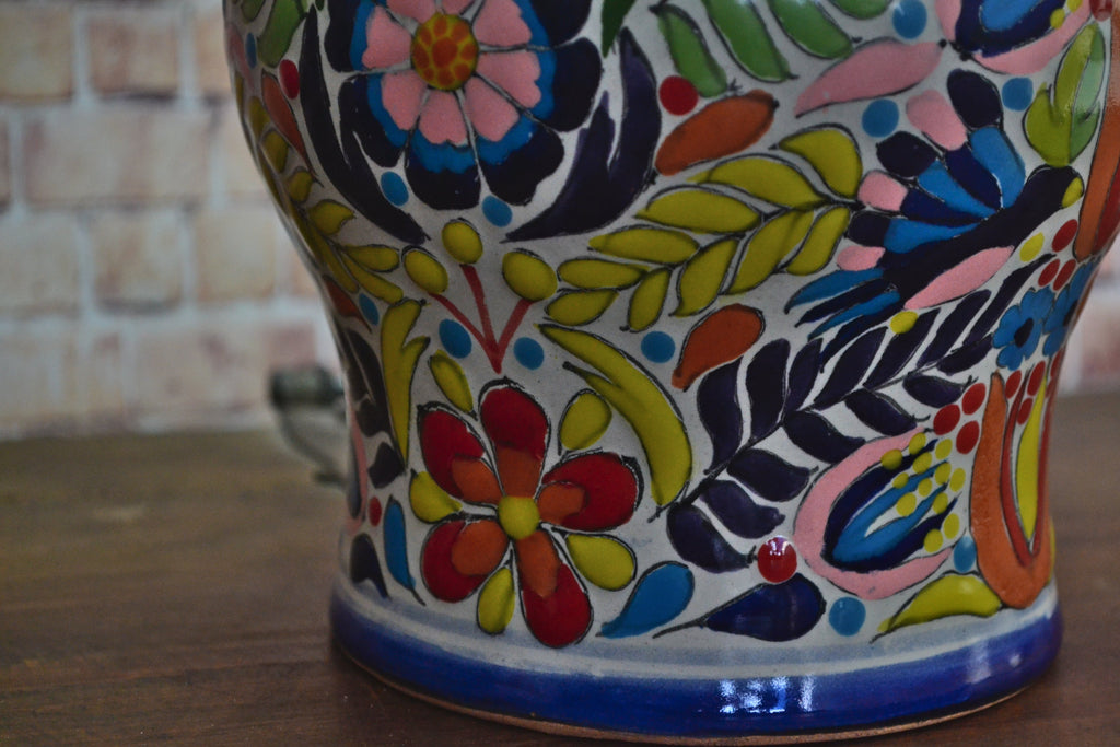 Lámpara de Talavera Poblana CM518