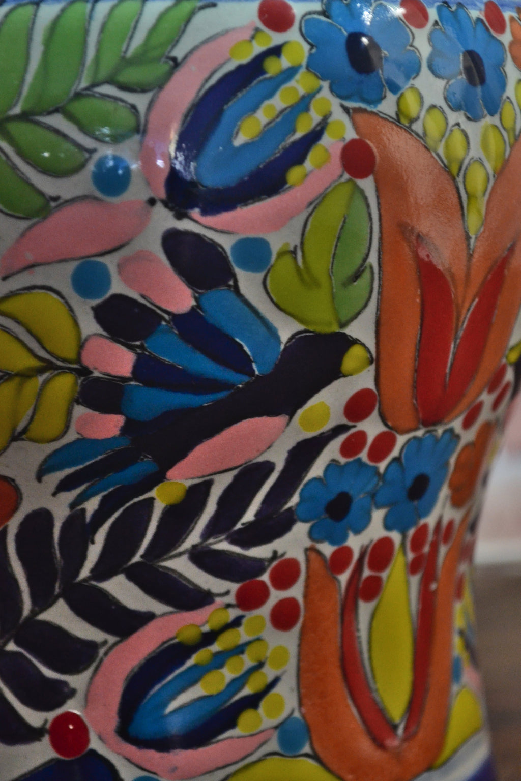 Lámpara de Talavera Poblana CM518