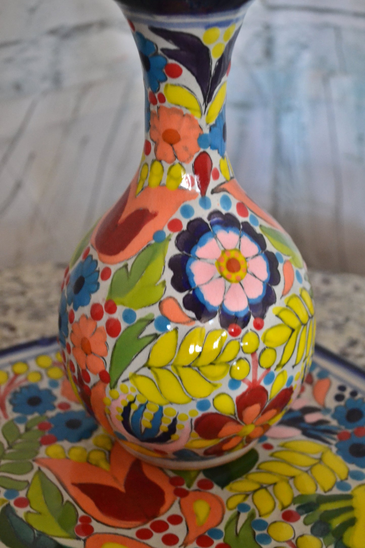 Juego de Tequila de Talavera Poblana CM524