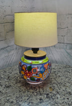 Lámpara de Talavera Poblana CM533