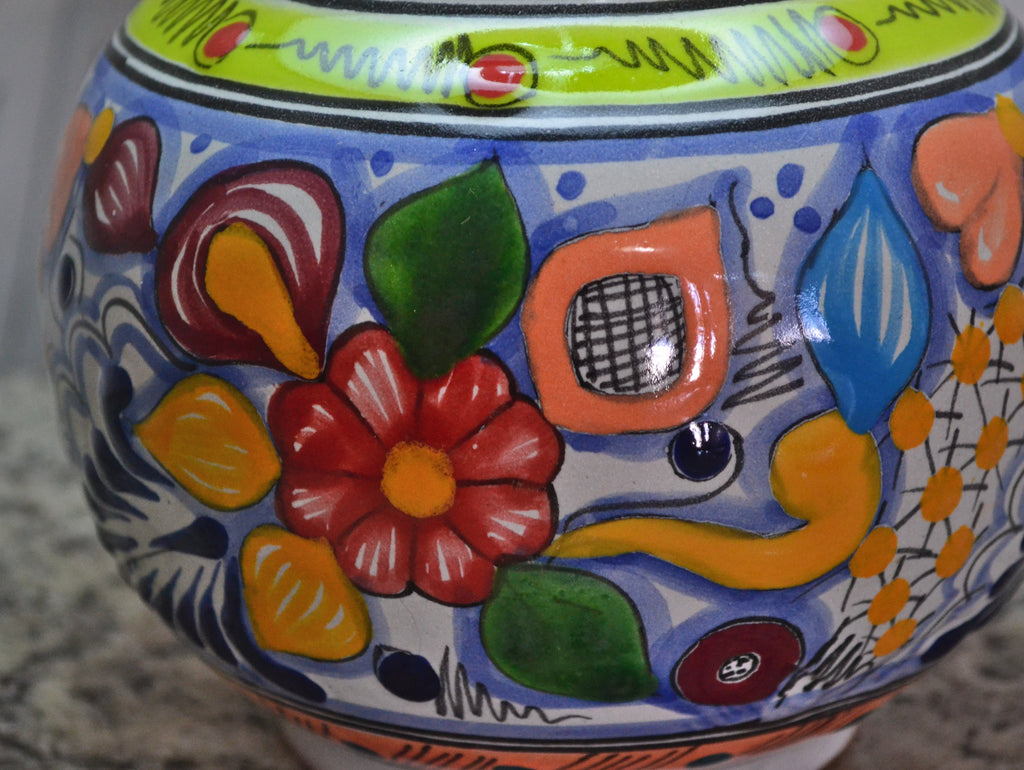 Lámpara de Talavera Poblana CM533