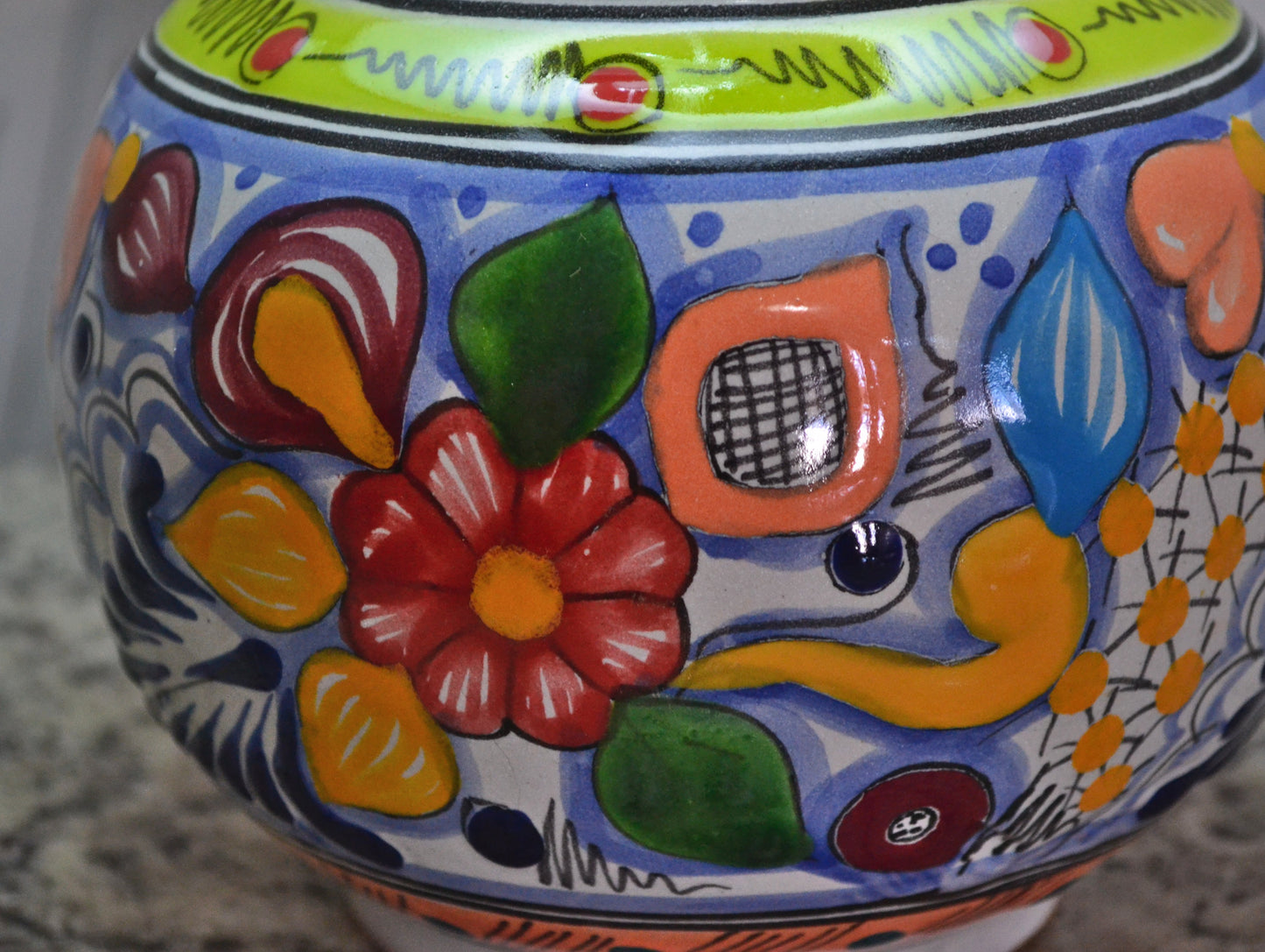 Lámpara de Talavera Poblana CM533